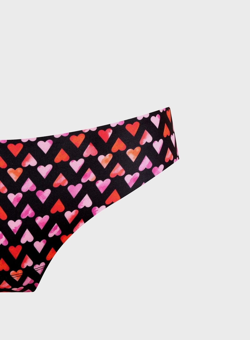 DeFacto High Leg Printed Brief  - Image 3