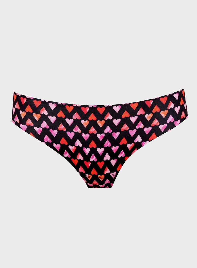 DeFacto High Leg Printed Brief  - Image 1