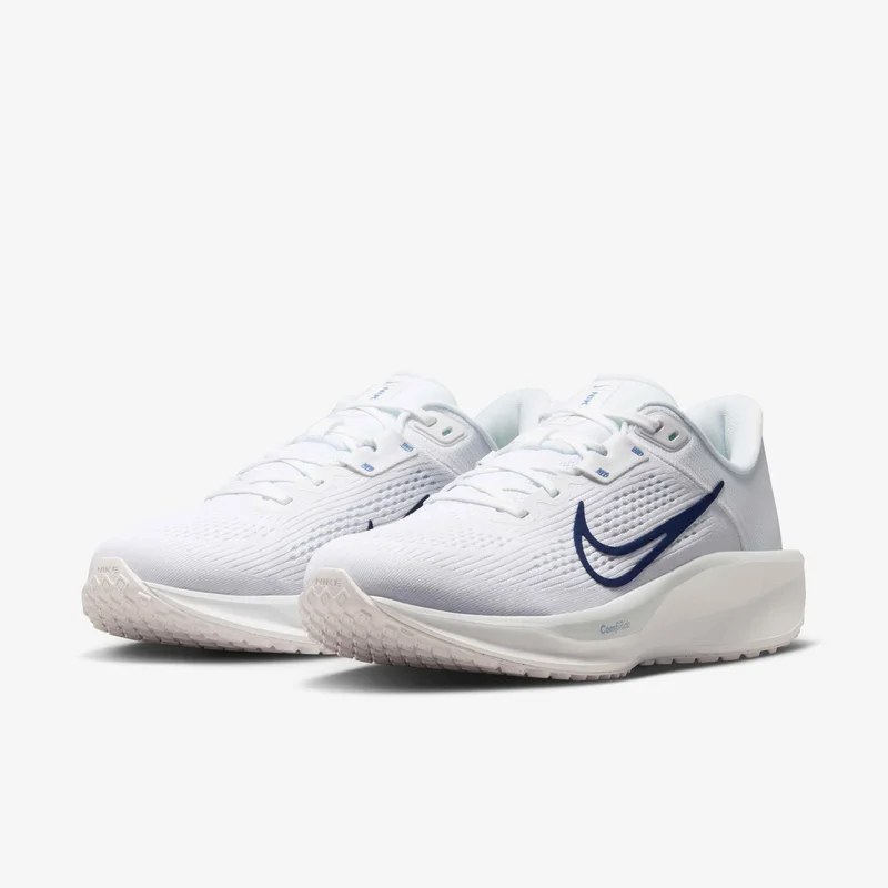 Nike White Women's Quest 6 Road Running Shoes for Women | Best Price UAE