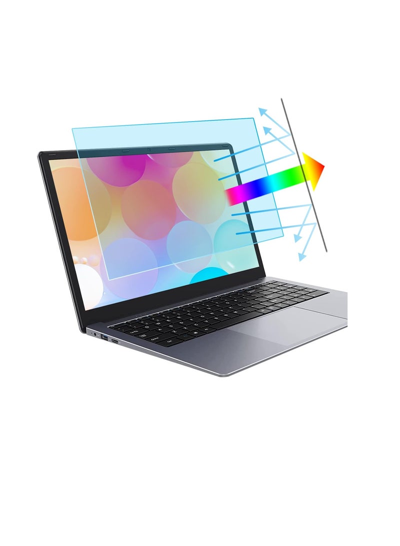 14 Inch Laptop Screen Protector Eye Protector Anti Blue Light Anti Glare Filter, Compatible with HP/Dell/Sony/Asus/Samsung/Lenovo/Acer/MSI/LG/Razer 14” (Aspect Ratio 16:9)  - Image 4