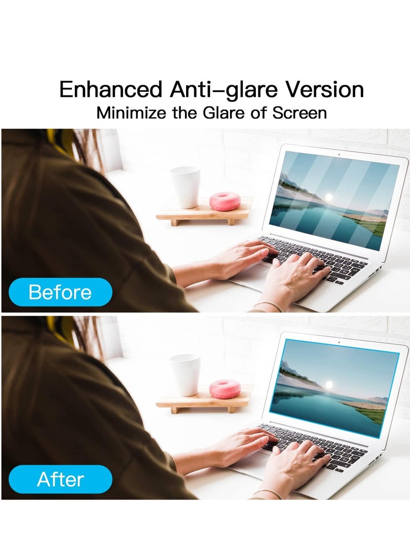 14 Inch Laptop Screen Protector Eye Protector Anti Blue Light Anti Glare Filter, Compatible with HP/Dell/Sony/Asus/Samsung/Lenovo/Acer/MSI/LG/Razer 14” (Aspect Ratio 16:9)  - Image 5