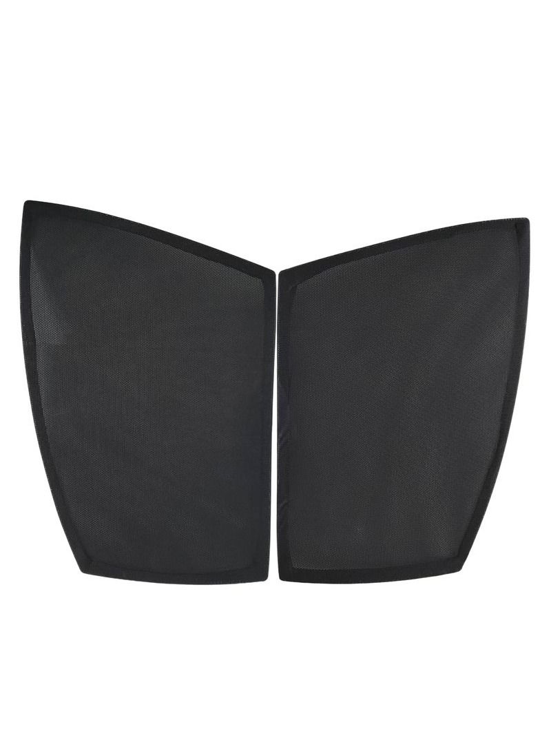 Magnetic Sunshades for TOYOTA COROLLA 2008-2013, Custom Fit Full Window Sun Shade Set, UV Protection, Heat Insulation, Privacy Screen, 7-Piece Car Window Mesh Curtain Visor Kit