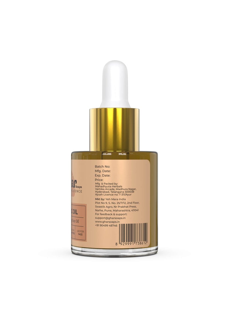 Ghar soaps Ghar Soap Magic Anti Ageing Ayurvedic Face Serum For Glowing Skin (15 ml) - Image 4