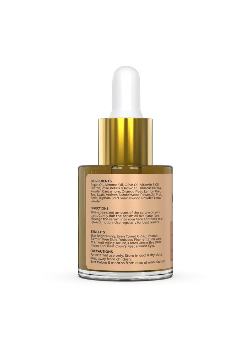 Ghar soaps Ghar Soap Magic Anti Ageing Ayurvedic Face Serum For Glowing Skin (15 ml) - Image 2