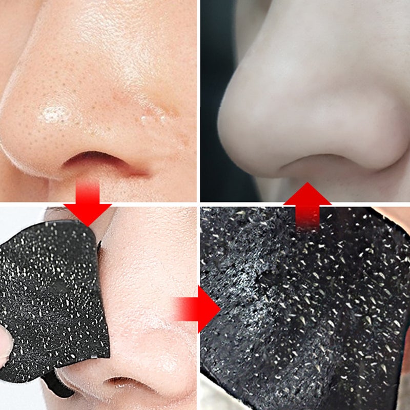 Deep Cleansing Pore Strips 10 Nose Strips for Men & Women Blackhead Removal - Image 2