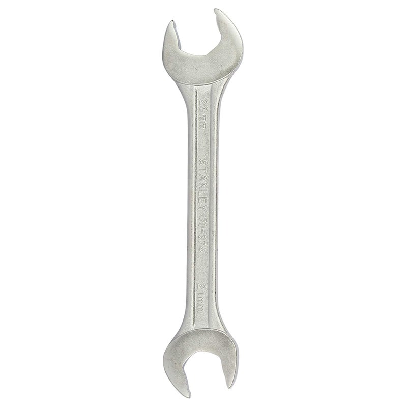 Stanley STANLEY 70374E Double Open End SpannerMatte Finish21 23mm  - Image 1