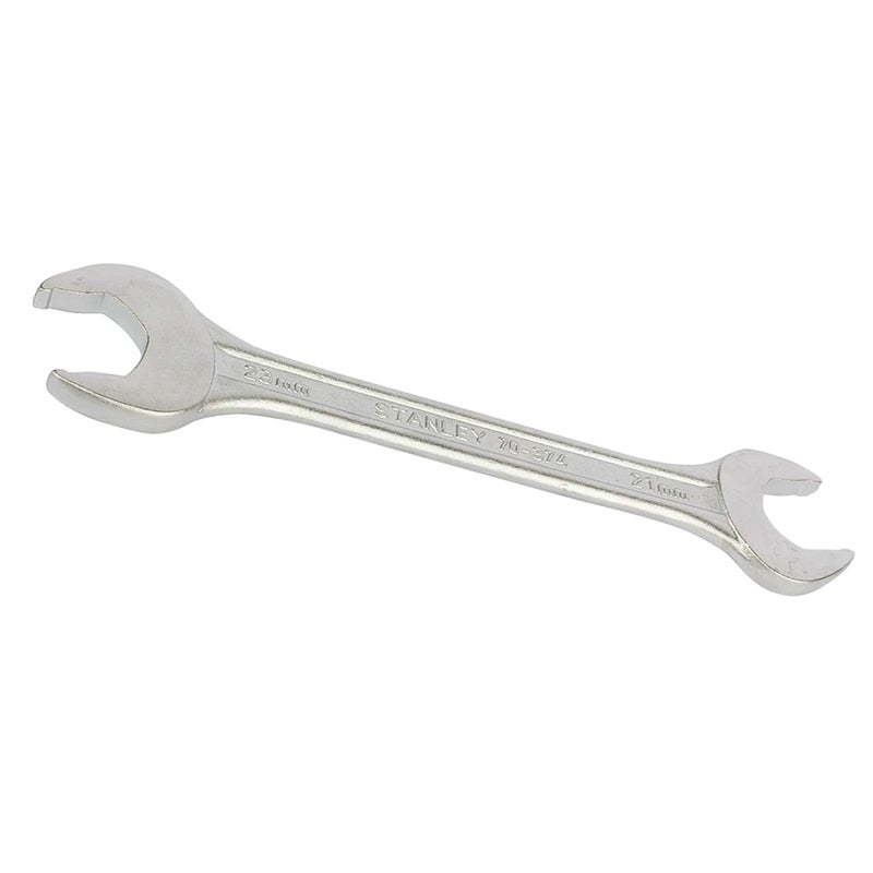 Stanley STANLEY 70374E Double Open End SpannerMatte Finish21 23mm  - Image 2
