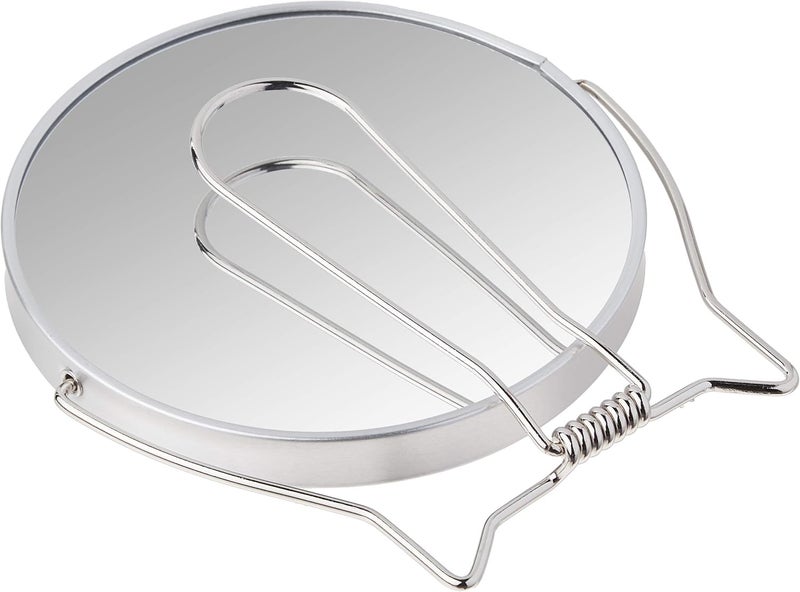 Goody Two-Sided Makeup Mirror with Stand - 1X and 3X Dual Sided Magnification - Lightweight & Portable Table Top Magnifying Vanity Mirror - Image 3