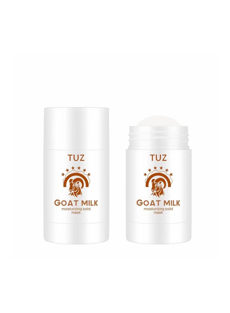 tuz goat milk clay Mask Stick Mask Deep Cleansing Facial Mask Oil Control Mmoisturizing Remove Black Head Face Skin Care Tslm2 - Masks - Image 1