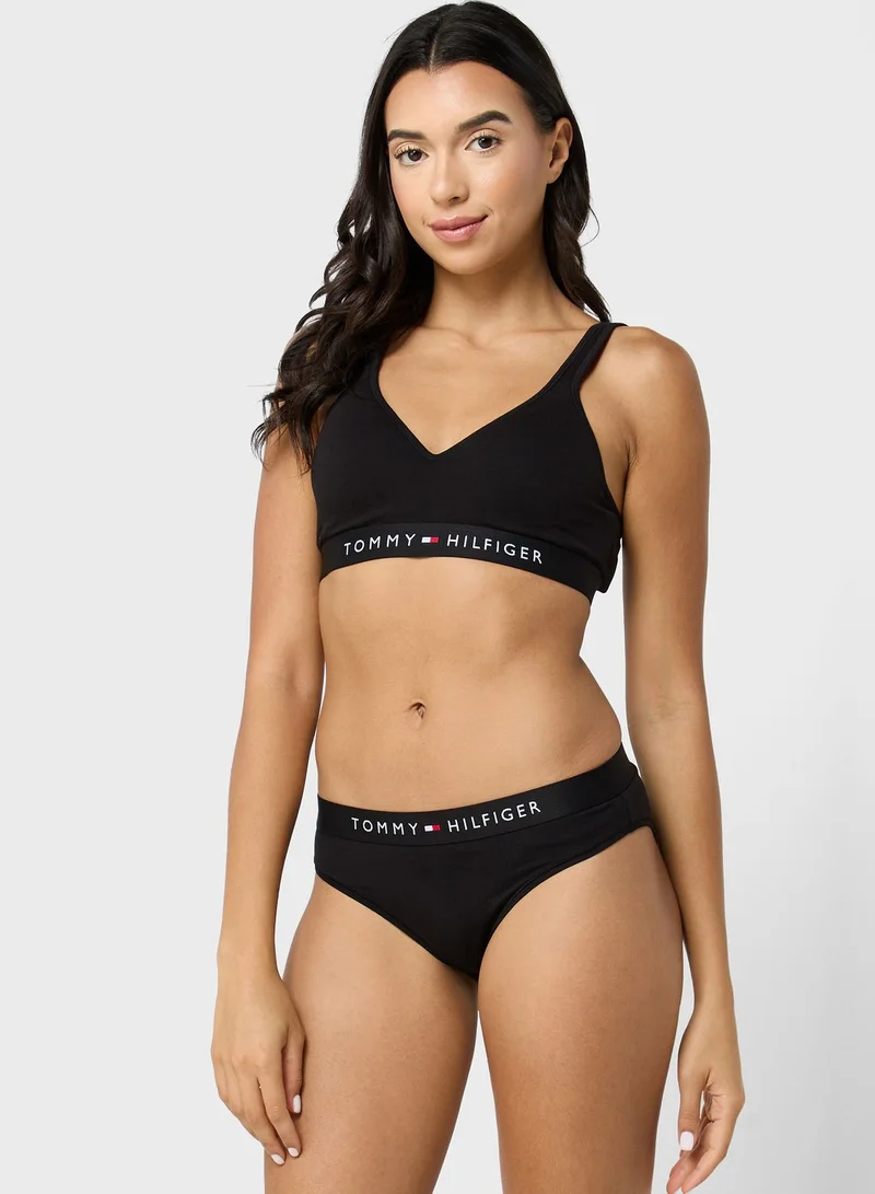 TOMMY HILFIGER Logo Band Bra