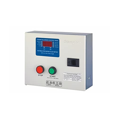Crompton ARMOR1-CQU Single Phase Control Panel 1.5 HP - Image 1