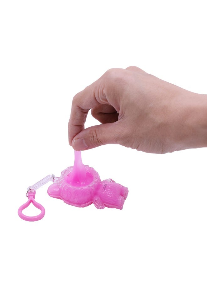 Slimy Goo Goo Gang 1 oz Slimy Keychain 5 Assortments, Super Scented Mini Collectibles - Image 5