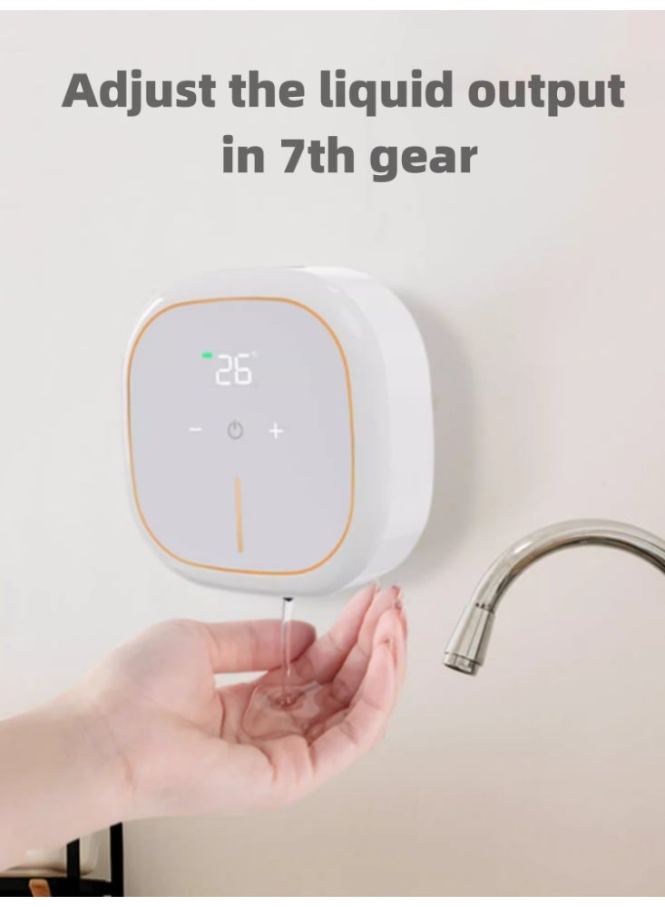 Automatic Induction Washing Mobile Phone Wall Mounted Hand Sanitizer Sensor Soap Dispenser Foam - Image 5