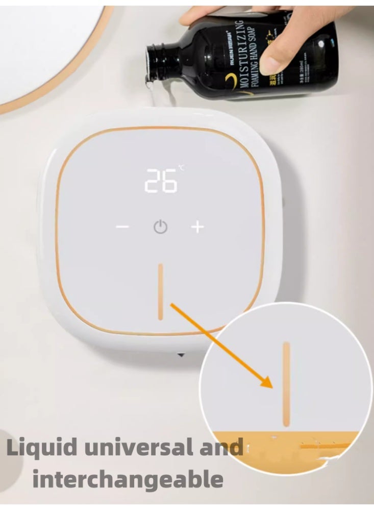 Automatic Induction Washing Mobile Phone Wall Mounted Hand Sanitizer Sensor Soap Dispenser Foam - Image 3