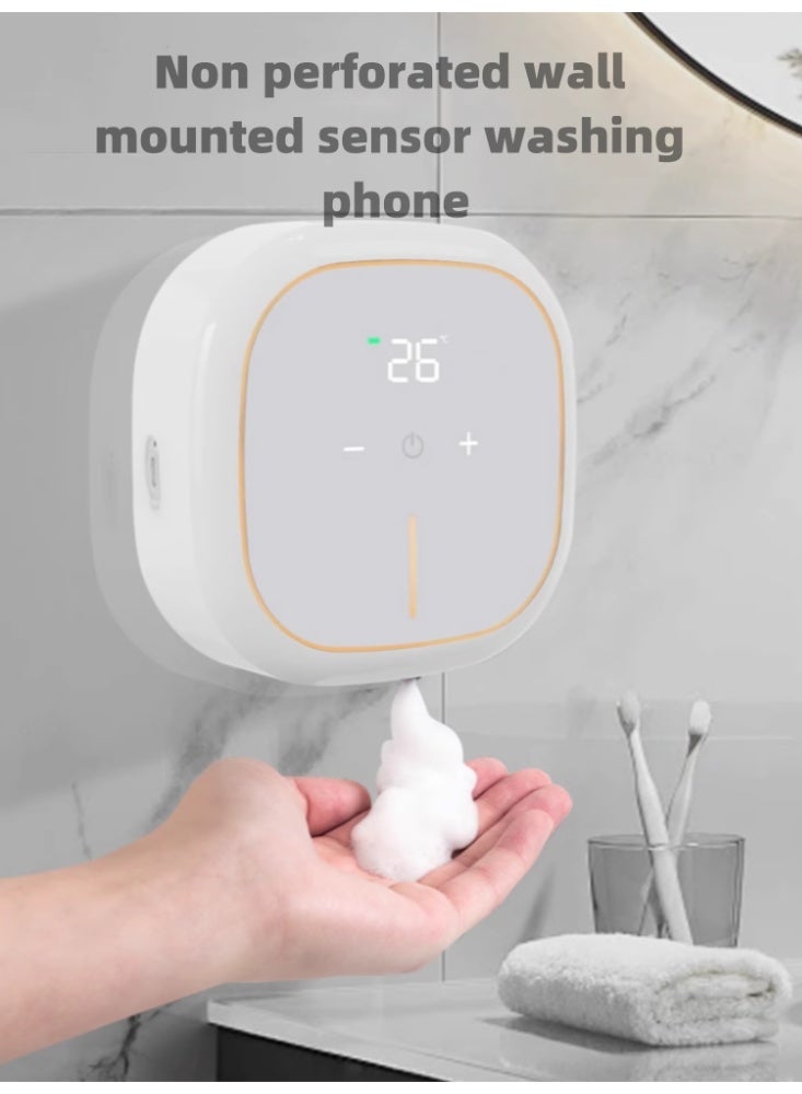 Automatic Induction Washing Mobile Phone Wall Mounted Hand Sanitizer Sensor Soap Dispenser Foam - Image 2