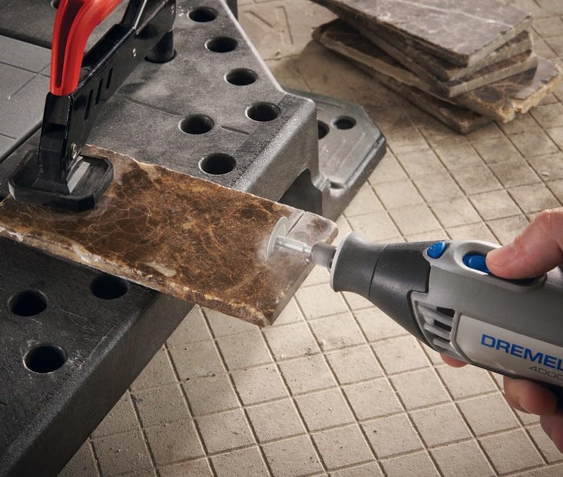 BOSCH Dremel 545 Diamond Cut-Off Wheel with Mandrel, 7/8” (22.2mm) Diameter, Cutting Rotary Tool Accessory (1 Piece) - Image 4