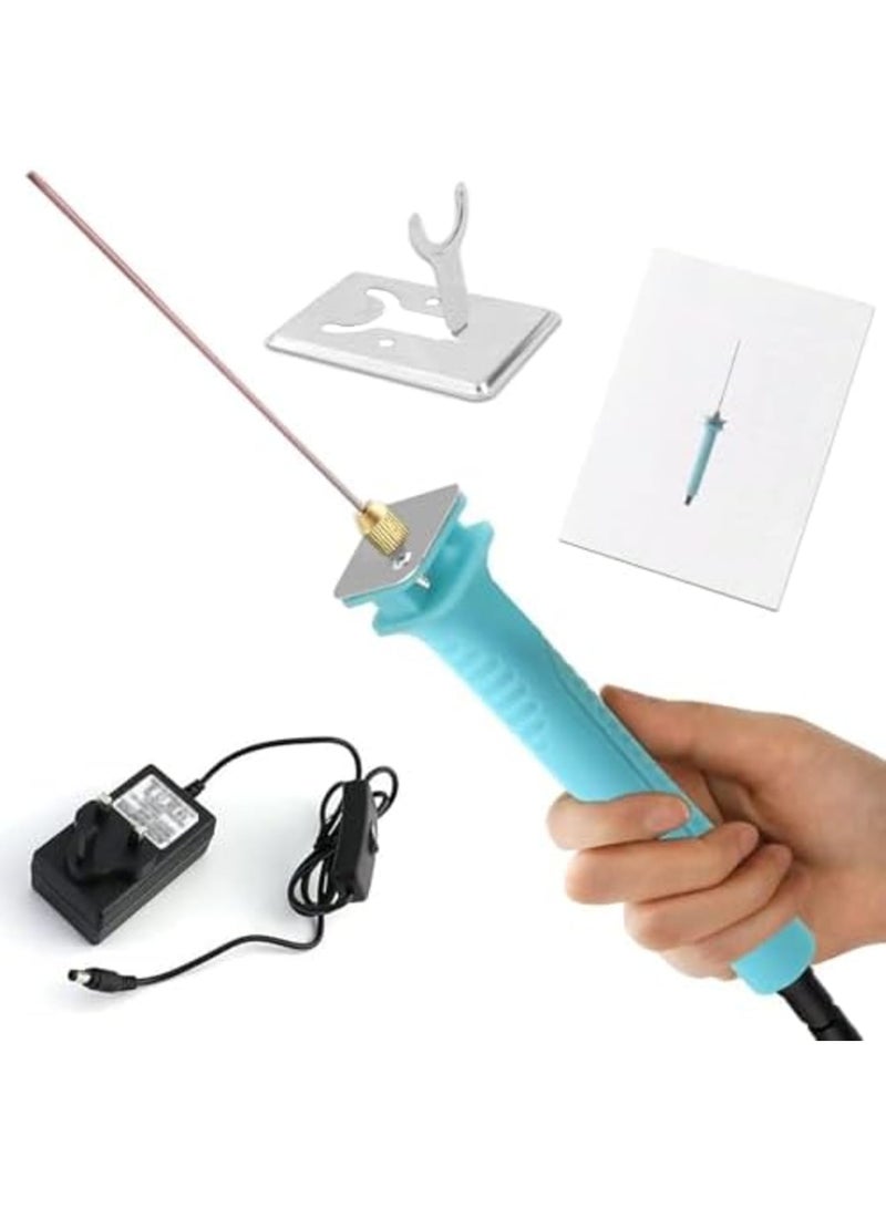 Barakah Electric Foam Cutter - 18W Hot Wire Cutting Pen for Styrofoam, Polystyrene & DIY Crafts - 10CM Heated Wire Tool with Safety Protection for Model Making, Foam Carving & Art Projects (110-250V) - Image 1