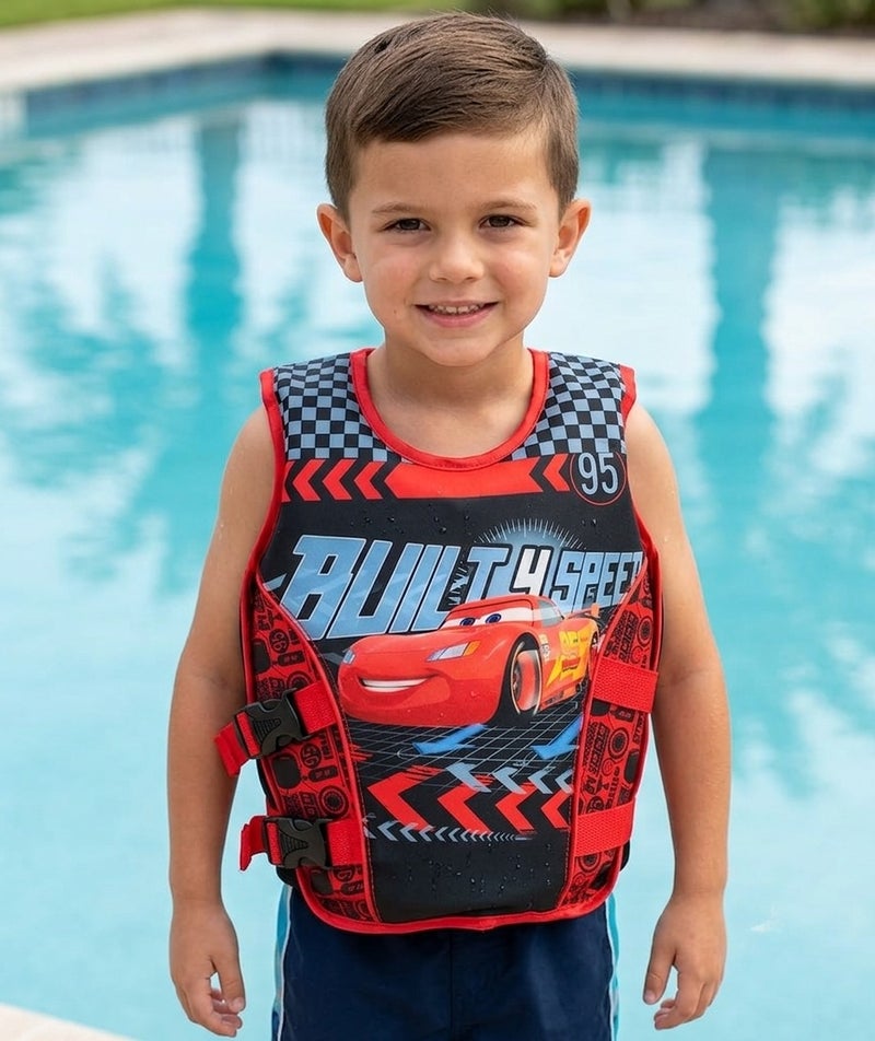 Disney Children's life jacket, ideal for swimming and water sports, suitable for children - Image 2