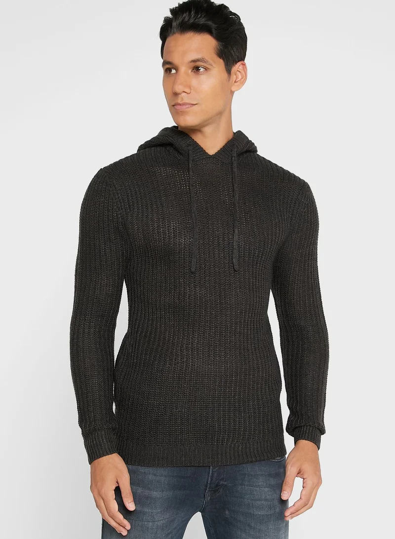 BRAVE SOUL Pullover Hooded Jumper