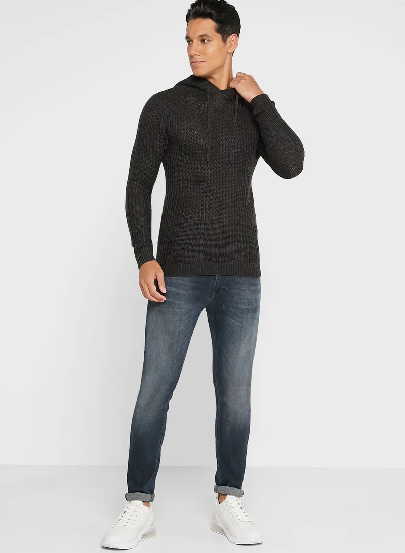 BRAVE SOUL Pullover Hooded Jumper