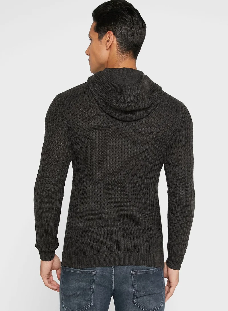 BRAVE SOUL Pullover Hooded Jumper