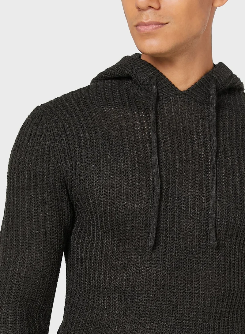 BRAVE SOUL Pullover Hooded Jumper