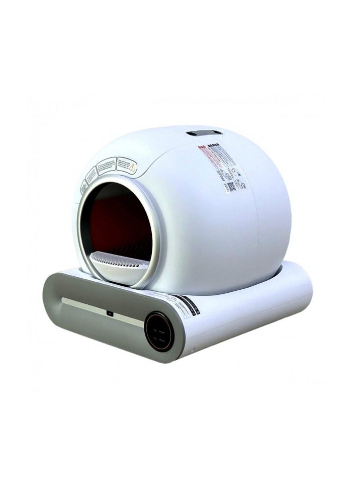 GOLDEN CAT Self Cleaning, Litter Box Litter Bag, cat waste bag - 4 Roll - 60 bags - Image 5