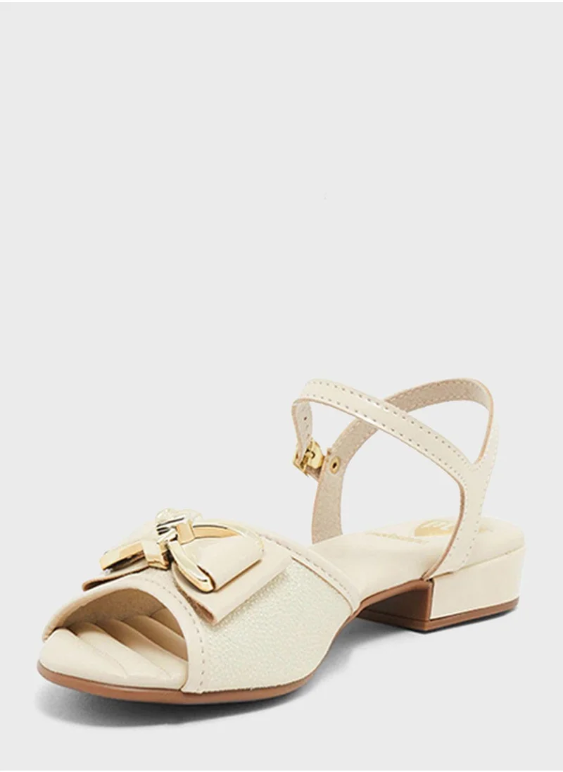 موليكينها Kids Natalie Back Strap Sandals