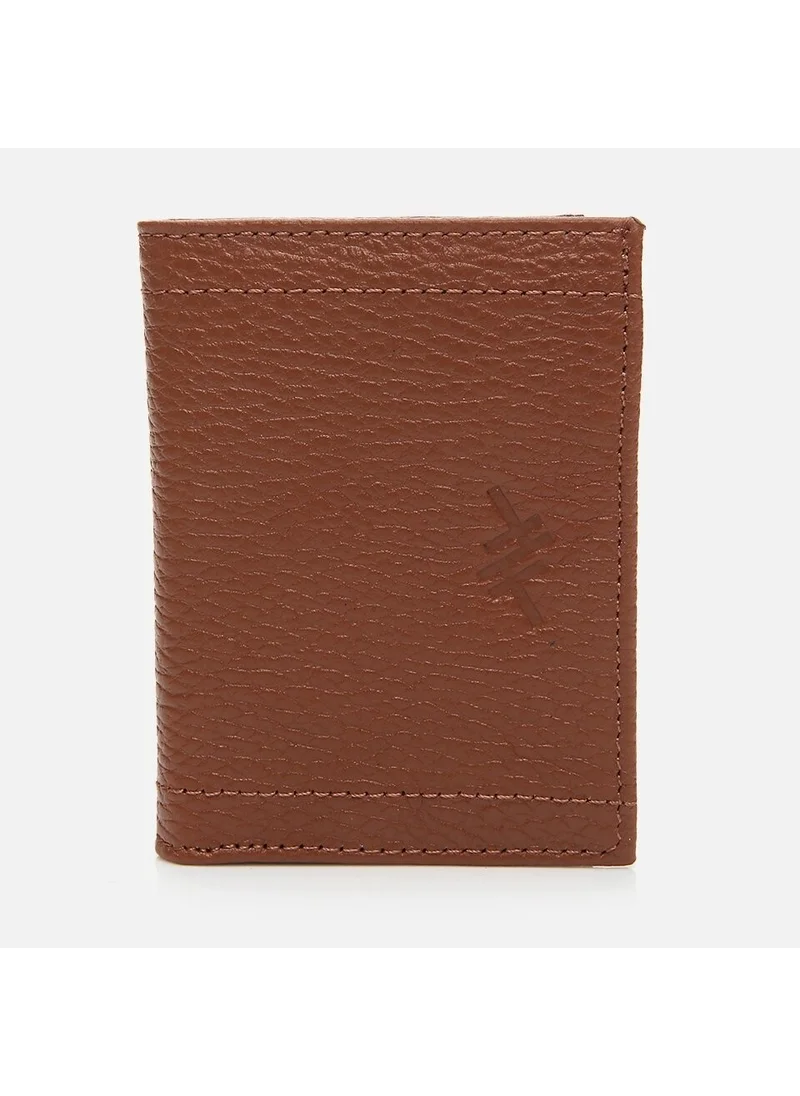 Hotiç 06CUH269150A370 Genuine Leather Tan Men's Wallet