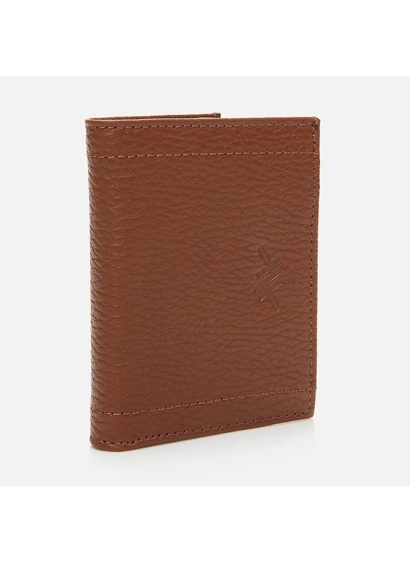 Hotiç 06CUH269150A370 Genuine Leather Tan Men's Wallet