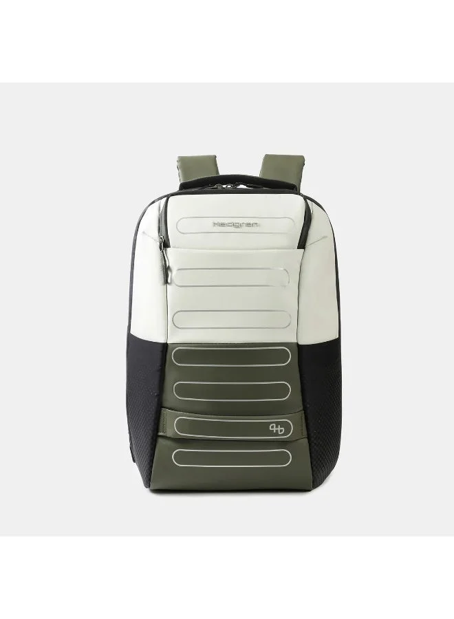 هيدجرين حقيبة ظهر للجنسين HCMBP08 | حقيبة لابتوب مقاس 15.6 بوصة بتصميم من قسمين مع حماية RFID | حقيبة للسفر والمكتب والاستخدام اليومي