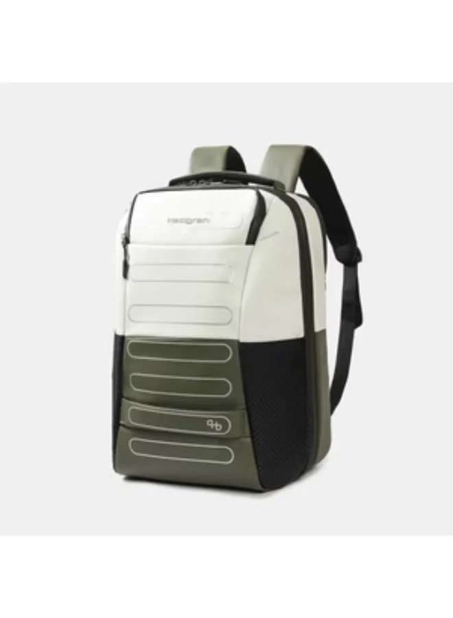 هيدجرين حقيبة ظهر للجنسين HCMBP08 | حقيبة لابتوب مقاس 15.6 بوصة بتصميم من قسمين مع حماية RFID | حقيبة للسفر والمكتب والاستخدام اليومي