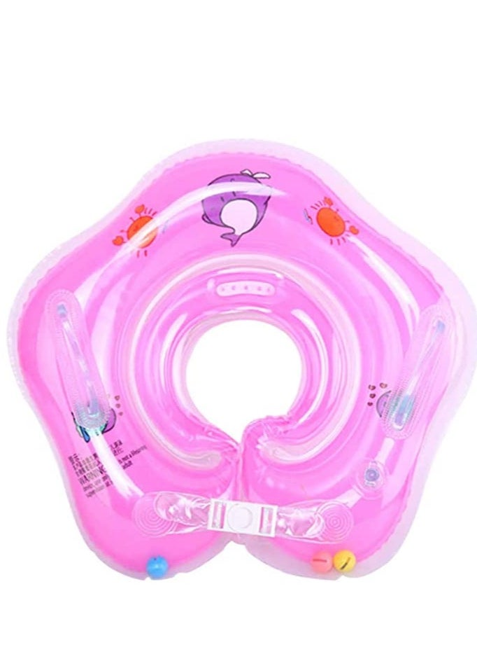 SYOSI - Baby Swimming Ring Inflatable, Kids Toddler Infant Swimming Float Pool Floaties Pool Ring, Summer Outdoor Water Bath Toys Suitable for Baby Safer Swims - Image 1