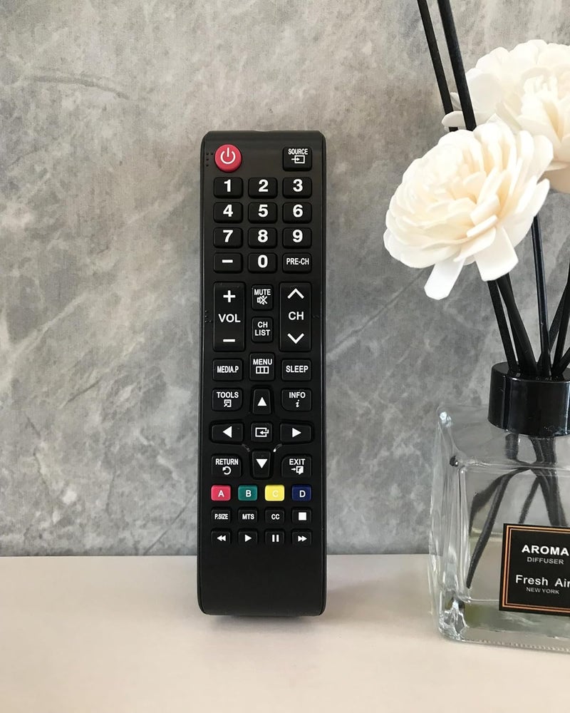 BOMAZ Universal Replacement Remote Control for Samsung UN55EH6001 UN55ES6003 UN55FH6003 Samrt LED HDTV TV - Image 2