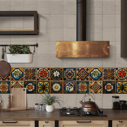 VICCI Peel and Stick Backsplash 12Pcs 59x59 Inch Extra Thick Foam Self Adhesive Tiles Kitchen Counter Fireplace Cladding Luxury DIY Upgrade - Image 3