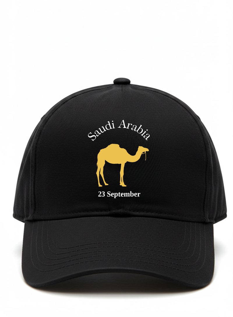 لوحة كاب مصنوع من القطن لمناسبة اليوم الوطني السعودي بتصميم ٢٣ سبتمبر - Image 5