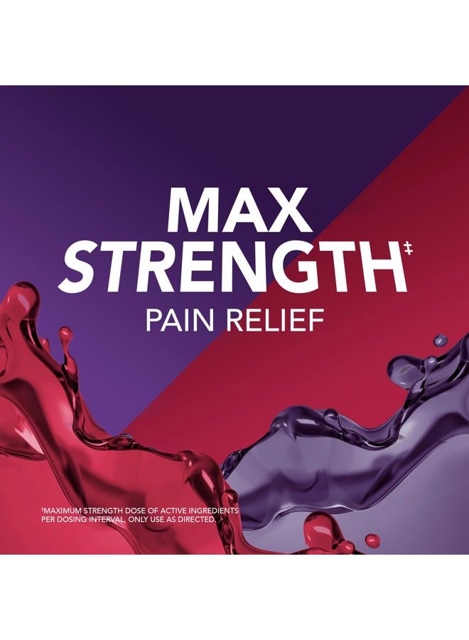 Vicks باين كويل و باين كويل بي إم سائل تخفيف الألم، 1000 ملغ أسيتامينوفين، 2x12 أونصة - Image 3