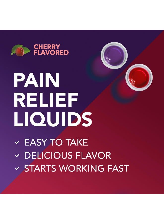 Vicks باين كويل و باين كويل بي إم سائل تخفيف الألم، 1000 ملغ أسيتامينوفين، 2x12 أونصة - Image 4