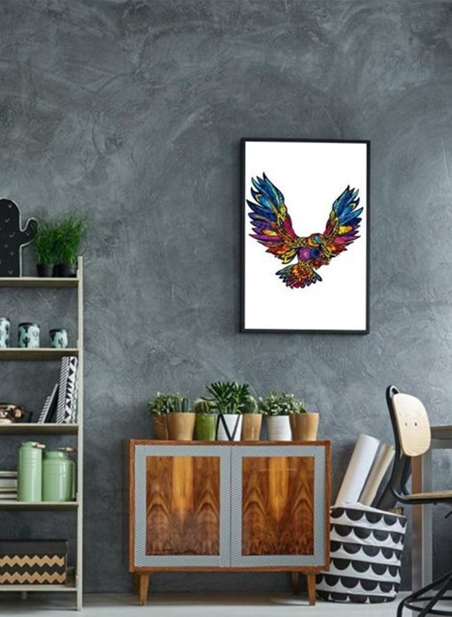 Eagle Wooden Jigsaw Puzzle Wood Animal Shape 3d Jigsaw Puzzle for Adults and Kids - Image 5