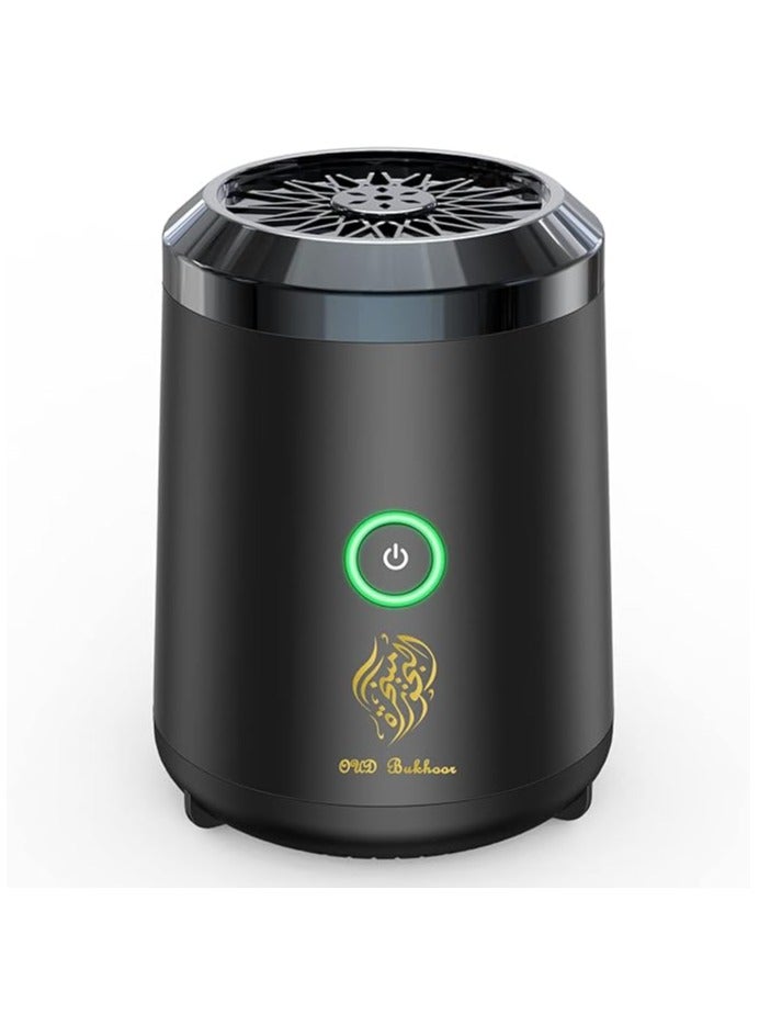 Mini Electric Incense Bukhoor Burner: Aroma Bliss On-The-Go - Perfect for Home, Car, Desert Camping & Travel - USB Rechargeable - Ideal Gift - Image 1