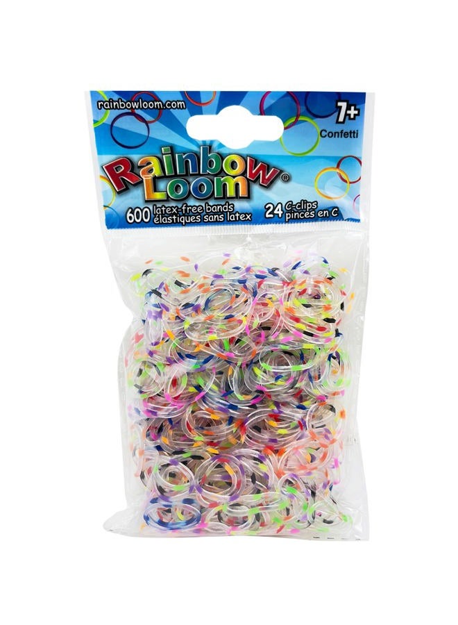 Rainbow Loom Choon's Design B0165 Official s Sweets Mix Confetti Bands - Image 1