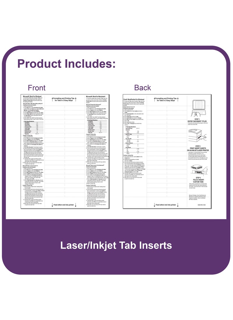 C-Line C-Line Business Card Refill Pages (CLI61117)  - Image 4