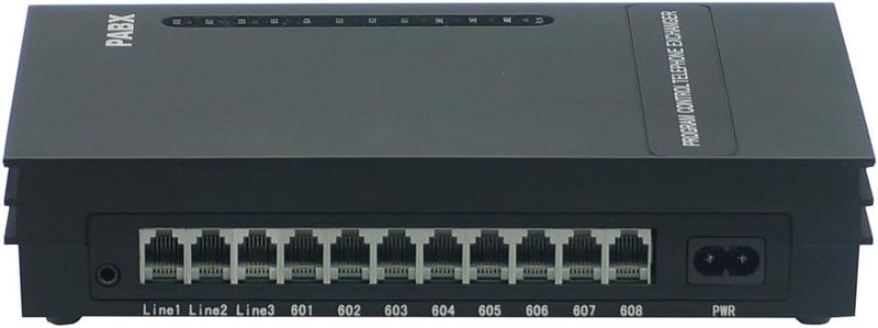 Excelltel SOHO-PBX SP-208 (2 x 8) PABX Telephone Switch System Control Exchange 110V… - Image 4
