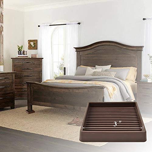Yelanon Non Slip Furniture Pads for Hardwood Floors -8 Pcs 3” Furniture Coasters Cups, Anti Skid Furniture Grippers Rubber Feet, Floor Protectors for Furniture Bed Couch Stoppers - Image 3