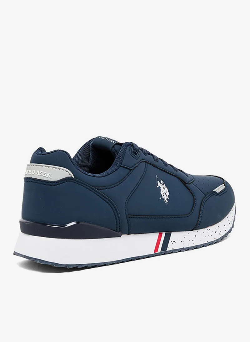 U.S. Polo Assn. NAVY BLUE MEN LIFESTYLE COMFORT SNEAKERS for Men | Best Price UAE