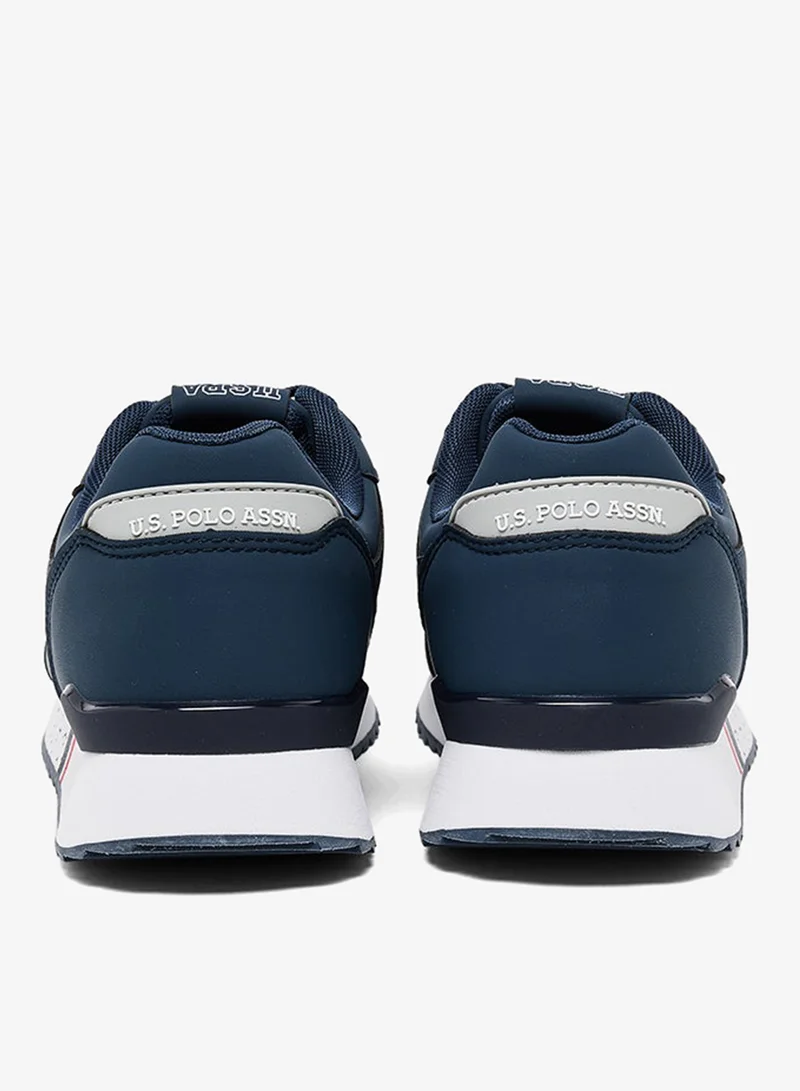 U.S. Polo Assn. NAVY BLUE MEN LIFESTYLE COMFORT SNEAKERS for Men | Best Price UAE