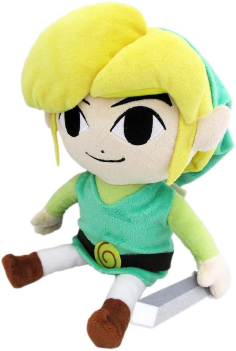 Little Buddy The Legend of Zelda The Wind Waker 8"" HD Link Plush, Multi-Colored - Image 1