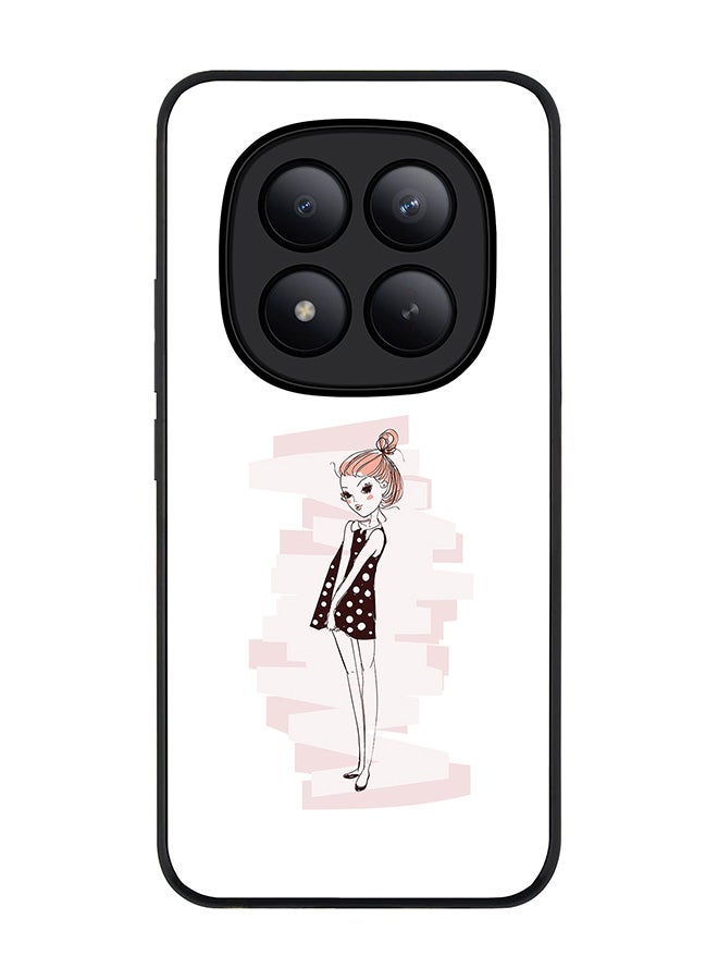 For Xiaomi Redmi Note 15 Pro+ / Poco M8 Pro Case,Slim fit Camera Protection, Shockproof Thin Phone cover  - Shy Teen