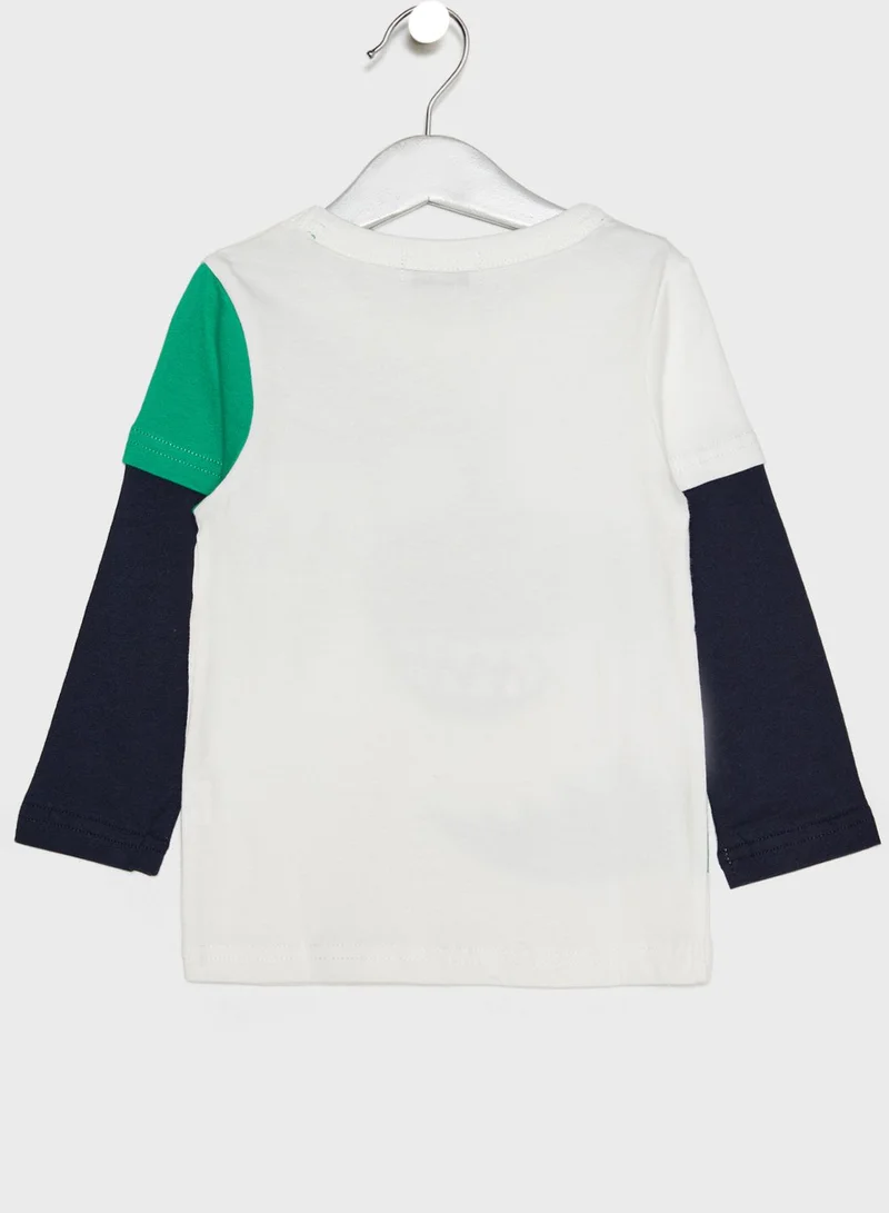Fifteen Minutes Taped Dinosaur T-Shirt