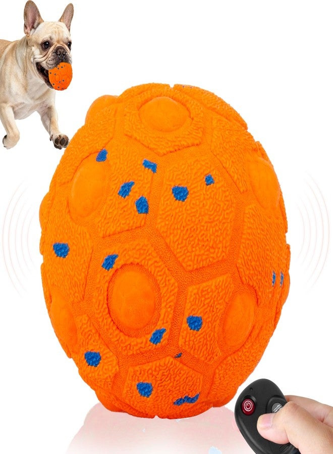 Newget Interactive Dog Toy Ball with Remote, 3 Modes Smart Moving Dog Balls with Touch Wake-Up, Automatic Bouncing/Rolling Chew-Resistant Ball for Medium & Large Dogs to Keep Busy, Indoor/Outdoor - Image 1